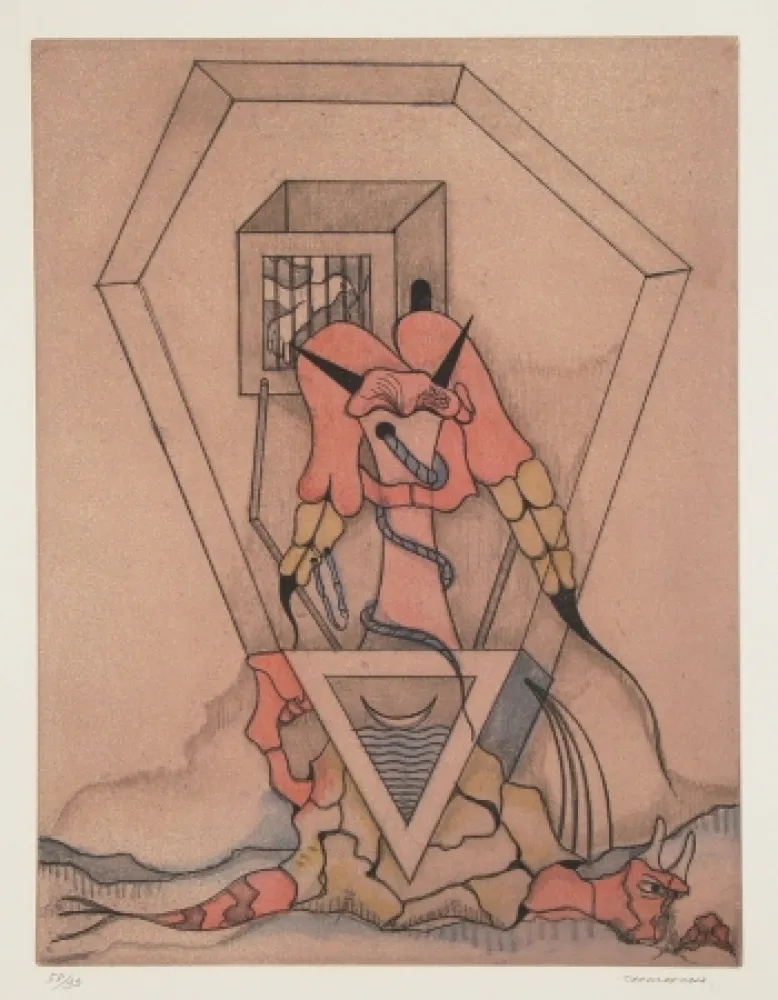 Aguafuerte Y Aguatinta Camacho  - Les vitriers