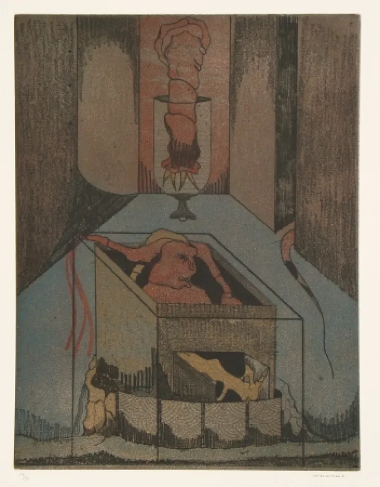 Aguafuerte Y Aguatinta Camacho  - Les vitriers