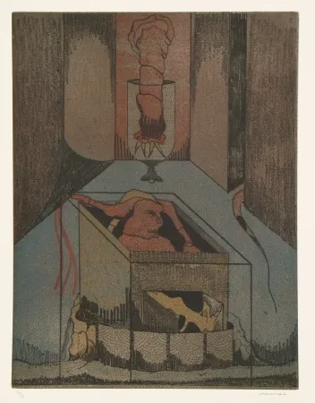 Aguafuerte Y Aguatinta Camacho  - Les vitriers