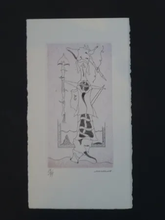 Grabado Camacho  - Sans  titre 