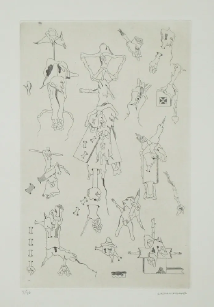 Aguafuerte Y Aguatinta Camacho  - Titre inconnu