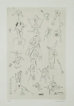 Aguafuerte Y Aguatinta Camacho  - Titre inconnu