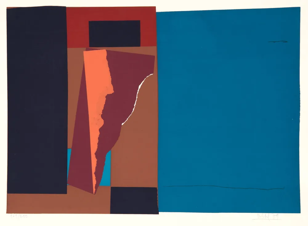 Serigrafía Campano - Sin título