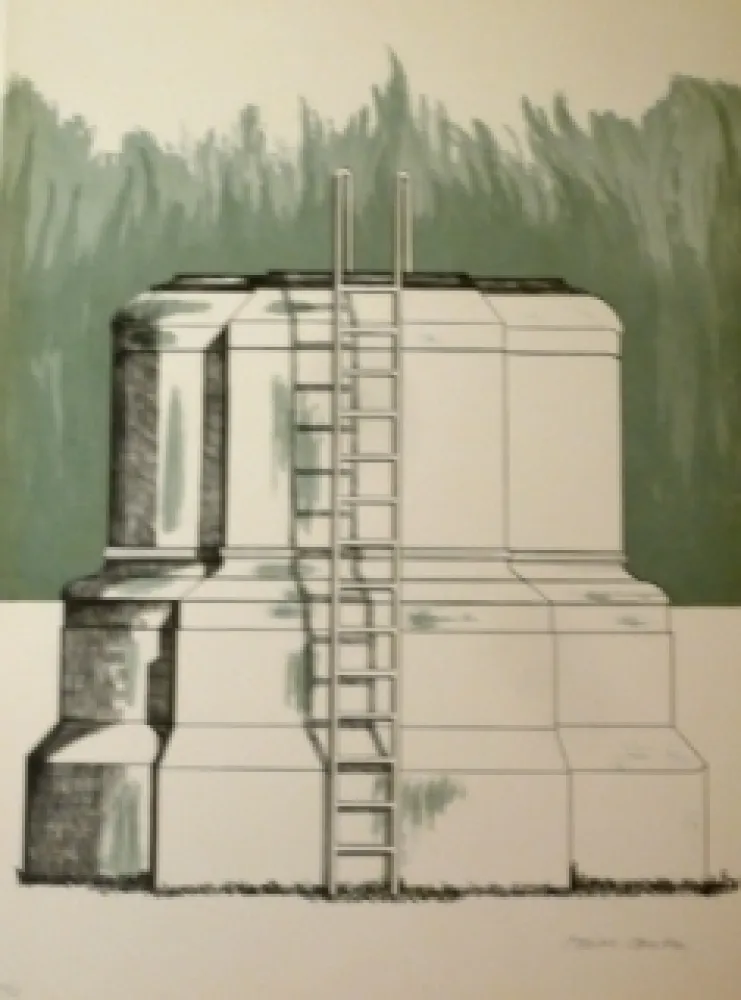 Litografía Campeny - THE ASCENT