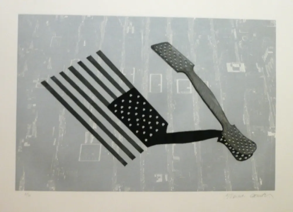 Aguafuerte Y Aguatinta Campeny - TOOL SHADOW SIMBOL