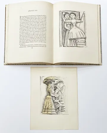 Libro Ilustrado Campigli - Theseus