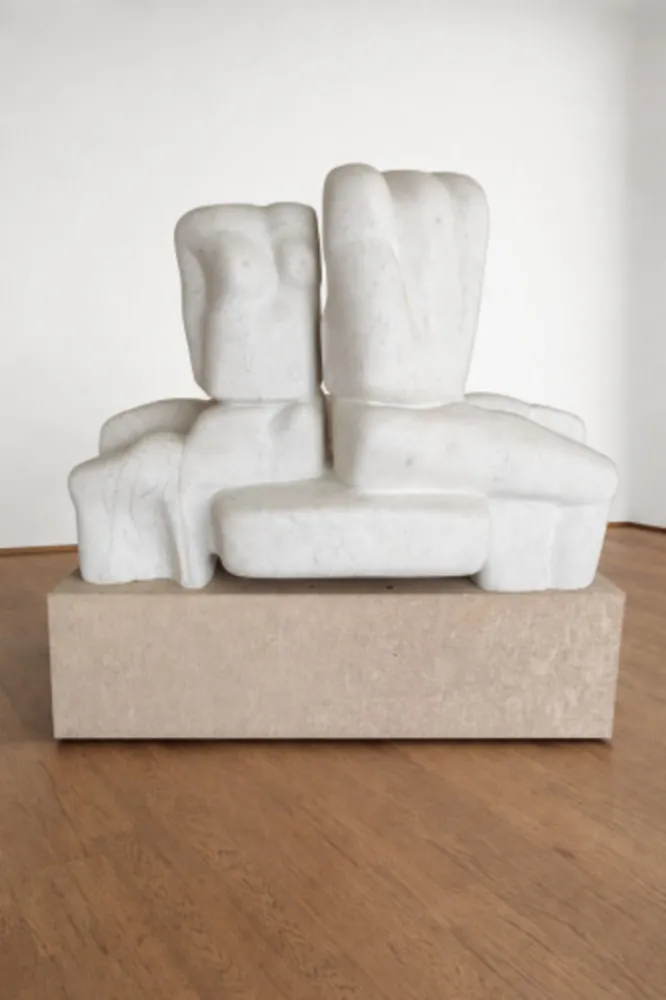 Múltiple Canestraro - Seated Couple, ca