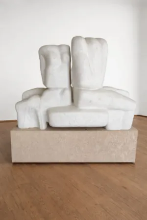 Múltiple Canestraro - Seated Couple, ca