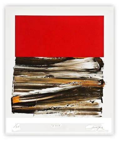 Grabado Canogar - Basa