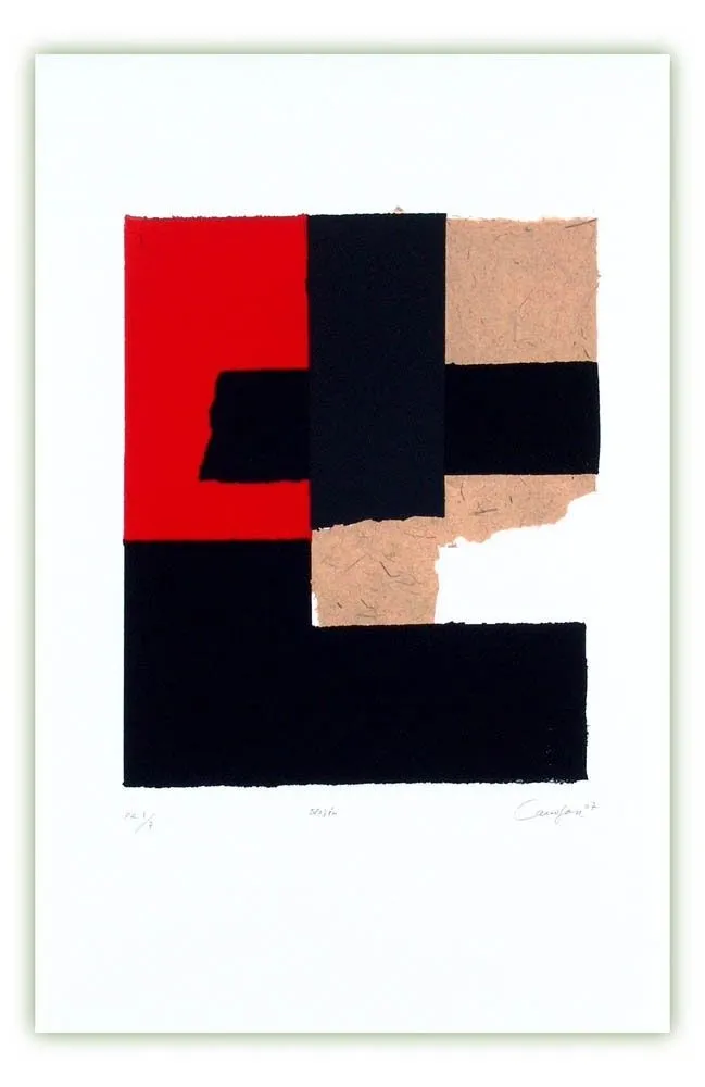 Sin Técnico Canogar - Blasón