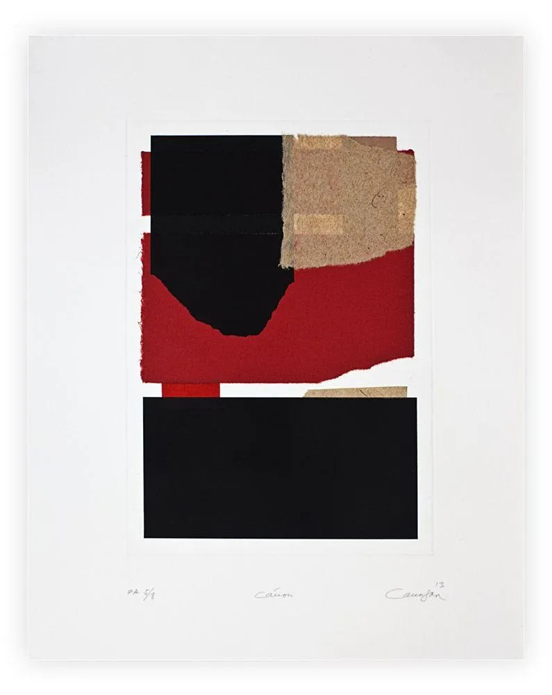 Grabado Canogar - Canon