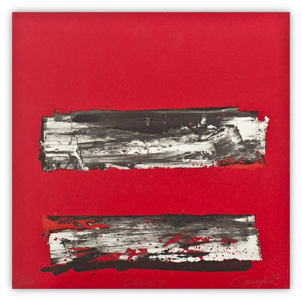 Estampa Numérica Canogar - Clave II