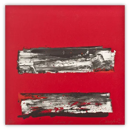 Estampa Numérica Canogar - Clave II