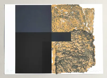 Serigrafía Canogar - Composizione