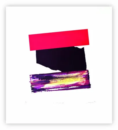 Grabado Canogar - Contrafuerte