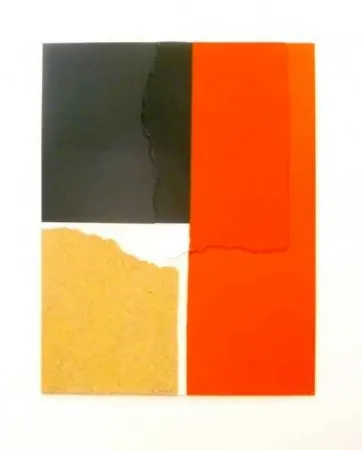 Serigrafía Canogar - Crisol