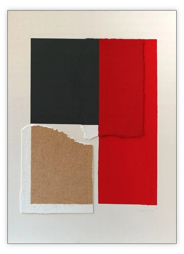 Grabado Canogar - Crisol