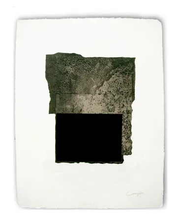 Grabado Canogar - Gniezno