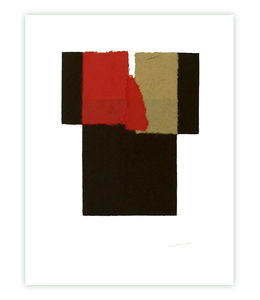 Grabado Canogar - Imposta