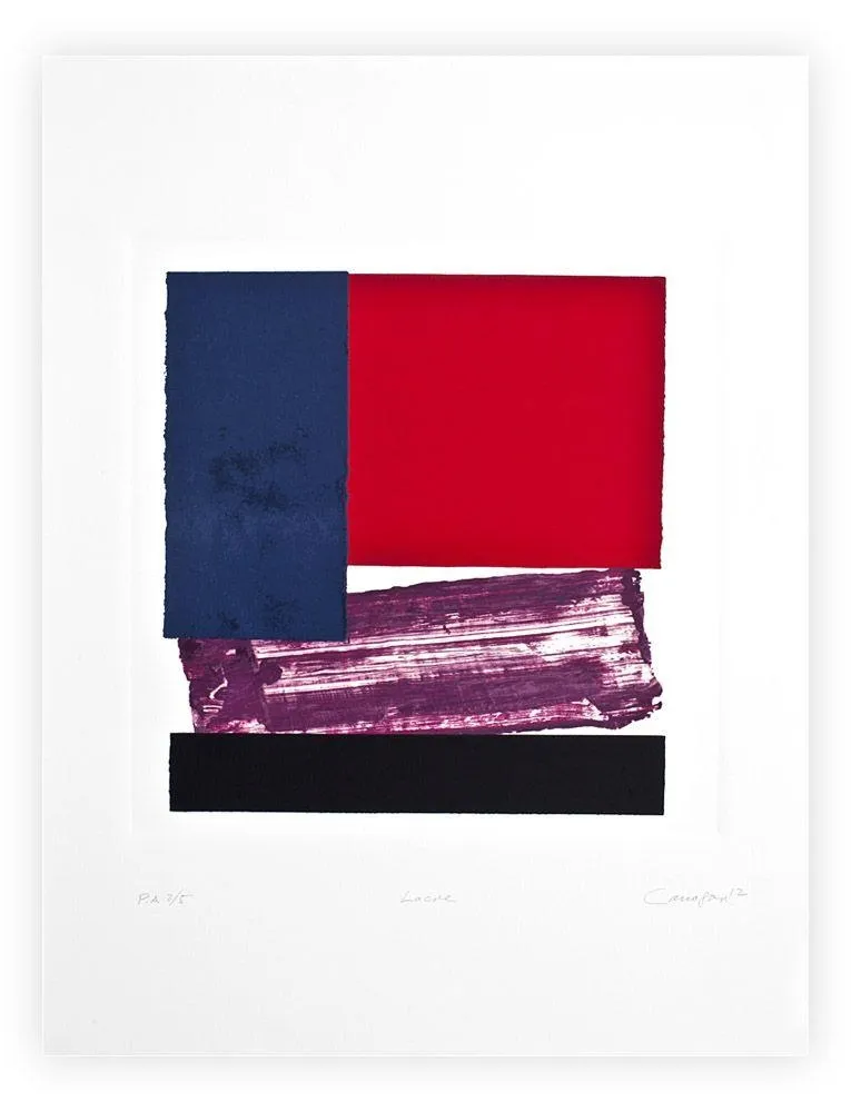 Grabado Canogar - Lacre