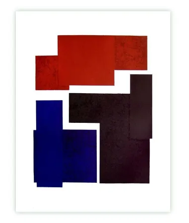 Grabado Canogar - Legado