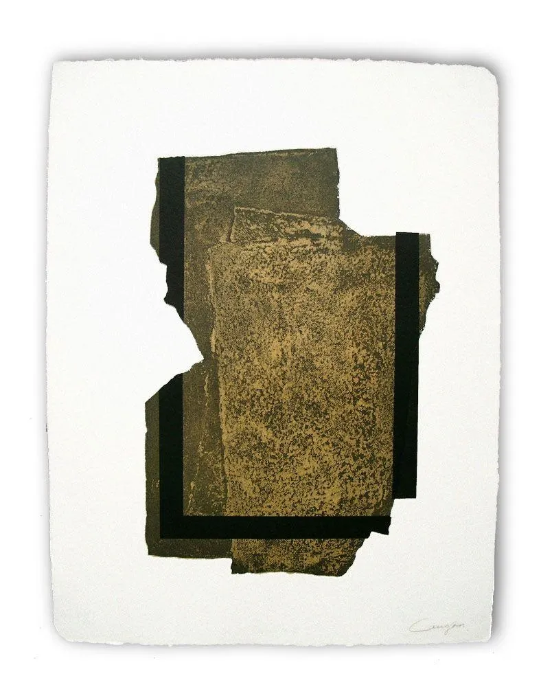 Grabado Canogar - Lucania II