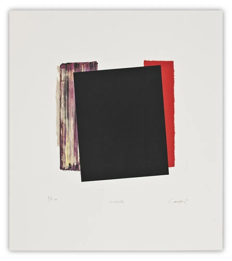 Grabado Canogar - Matasellos