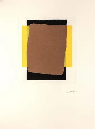 Grabado Canogar - Medallón