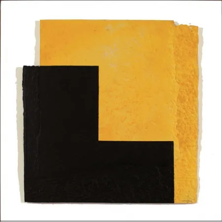 Litografía Canogar - MÉDULA