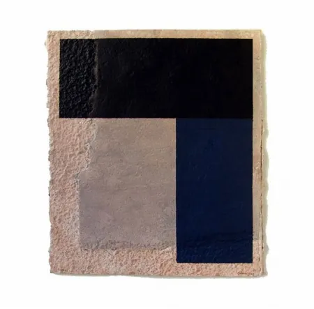 Litografía Canogar - NASA II