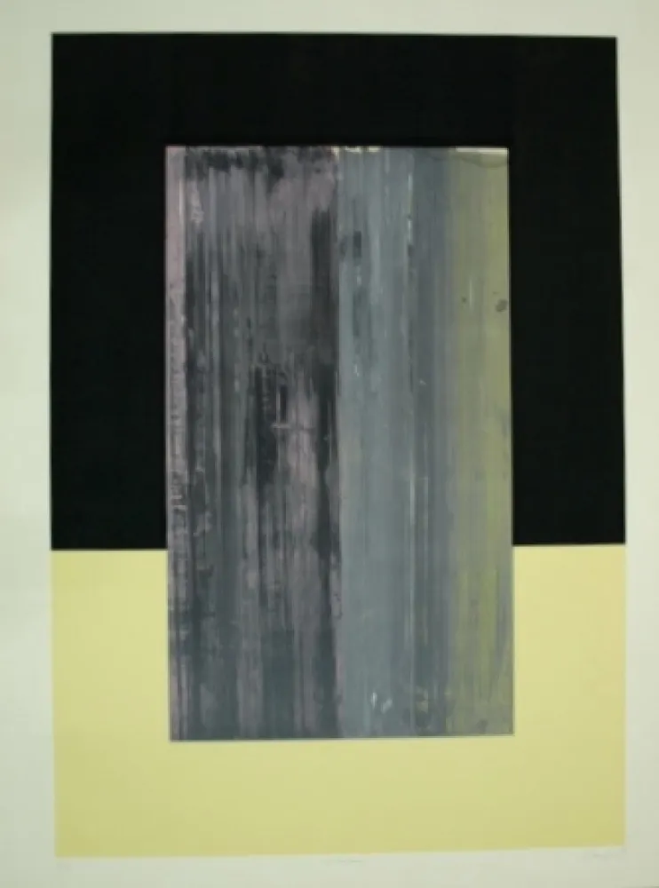 Serigrafía Canogar - NOSTROJENA