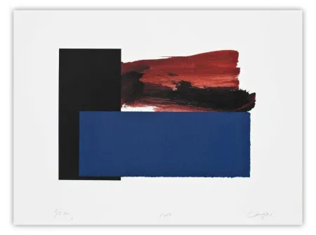 Grabado Canogar - Palio