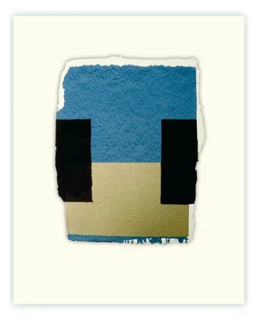 Serigrafía Canogar - Pilón