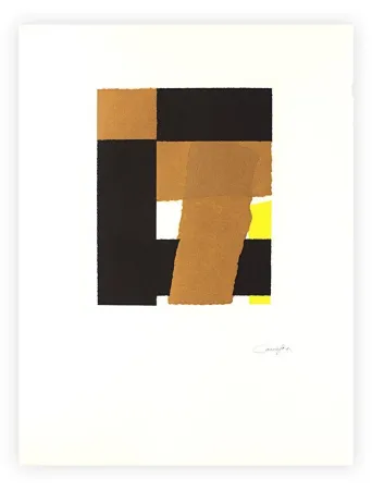 Grabado Canogar - Podio