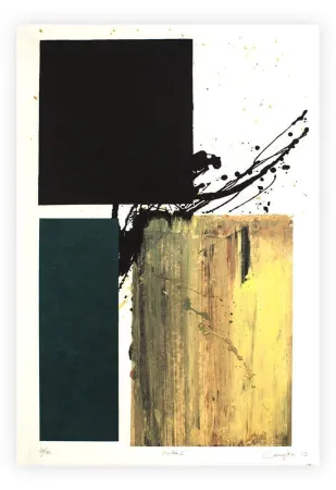 Estampa Numérica Canogar - Polea I