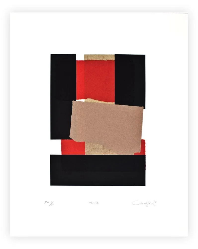 Grabado Canogar - Posta