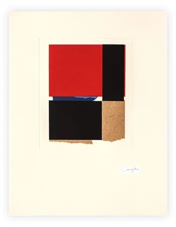 Grabado Canogar - Potenza