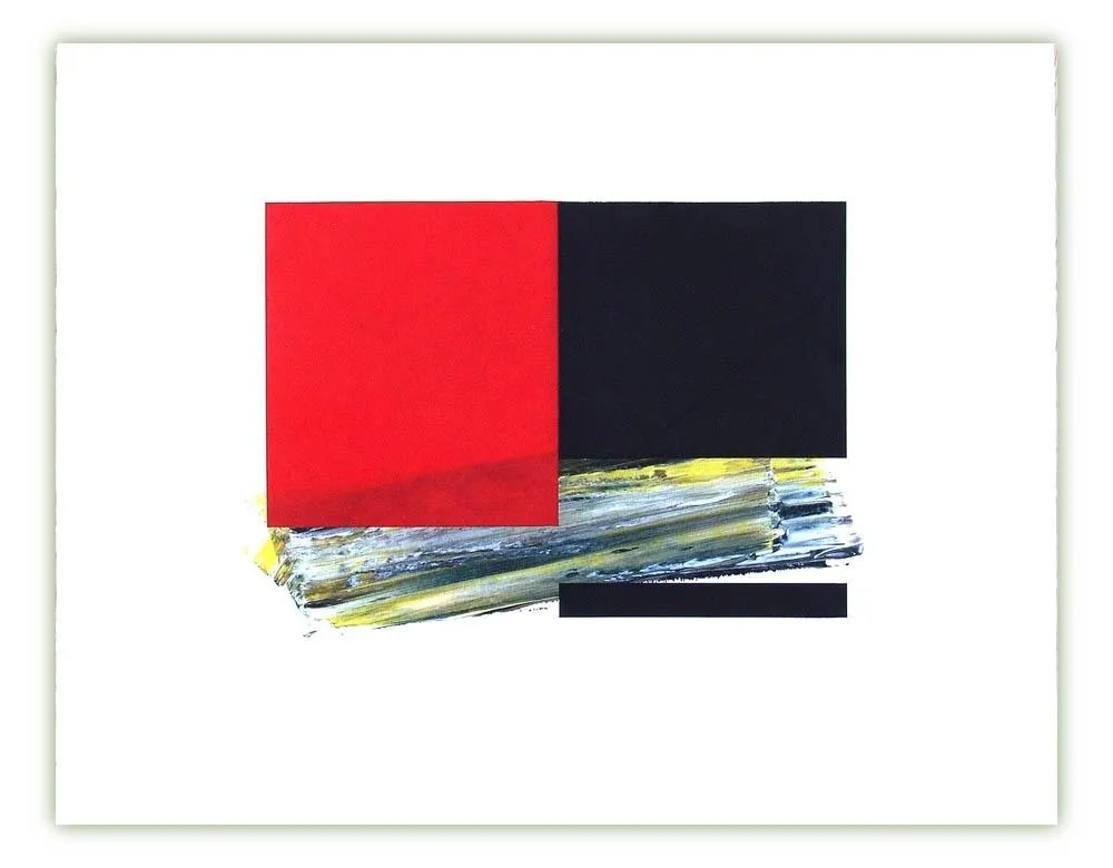 Grabado Canogar - Regla