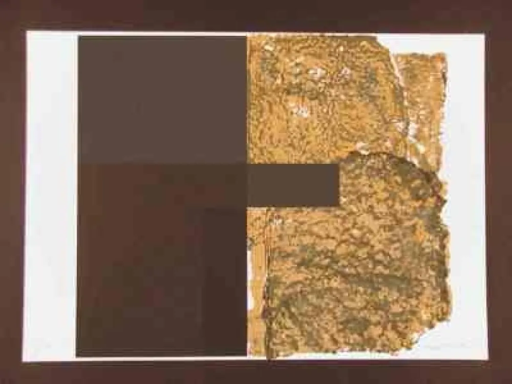 Serigrafía Canogar - Sans titre