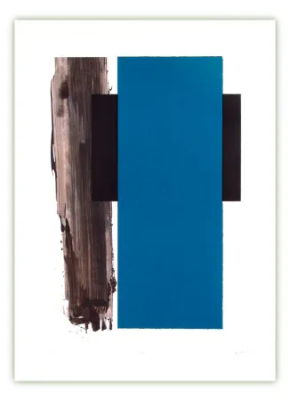 Grabado Canogar - Seducción