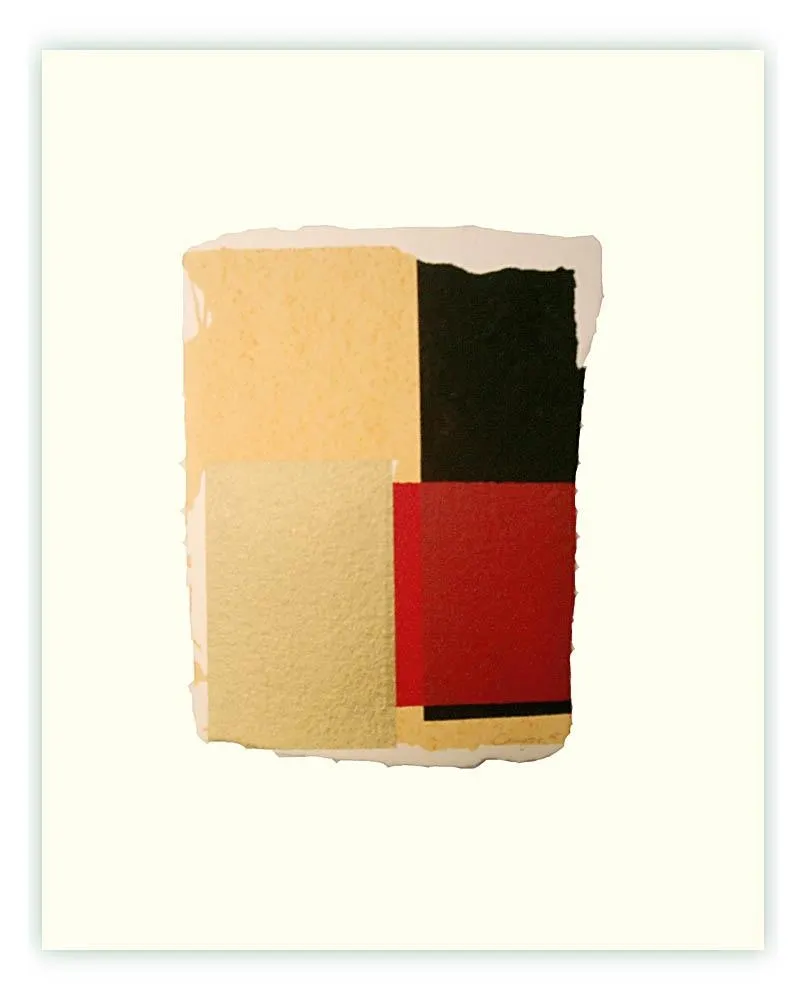 Serigrafía Canogar - Solio