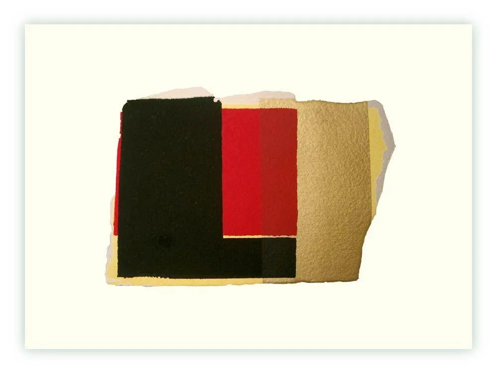 Serigrafía Canogar - Sotacoro