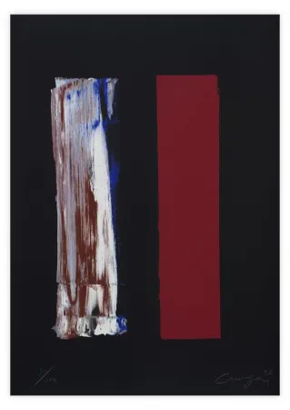 Grabado Canogar - Tabla