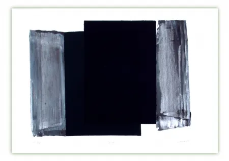 Grabado Canogar - Tránsito