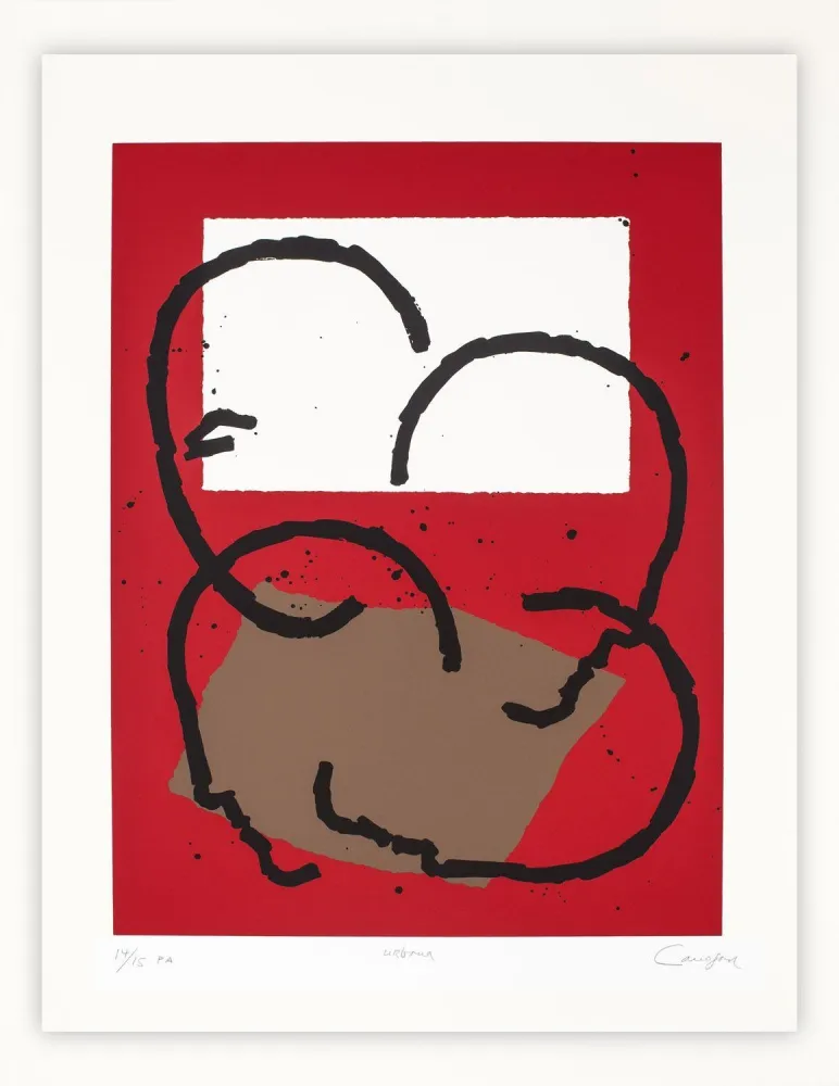 Grabado Canogar - Urbana