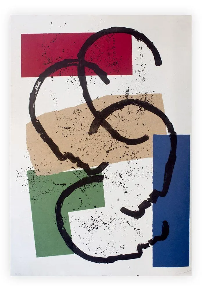 Grabado Canogar - Urbano II