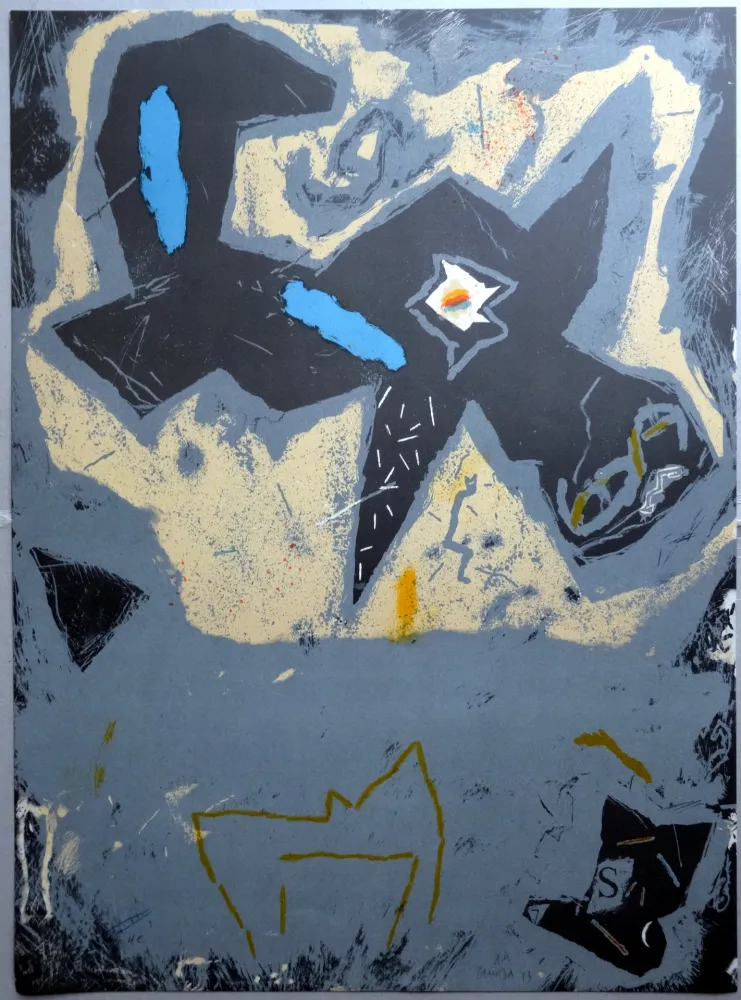 Litografía Canosa - A.L. Galería Joan Prats