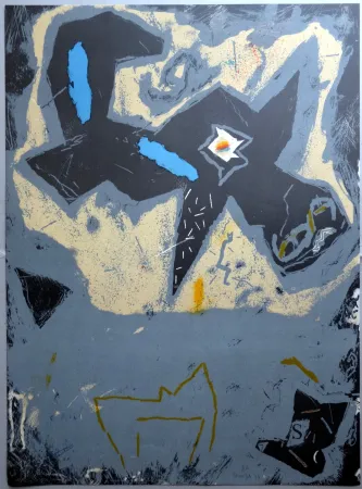 Litografía Canosa - A.L. Galería Joan Prats