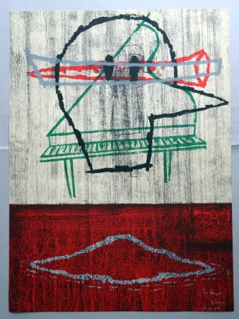 Litografía Canosa - A.L. Galería Joan Prats