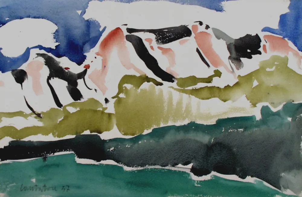 Sin Técnico Cantatore - Paesaggio marchigiano